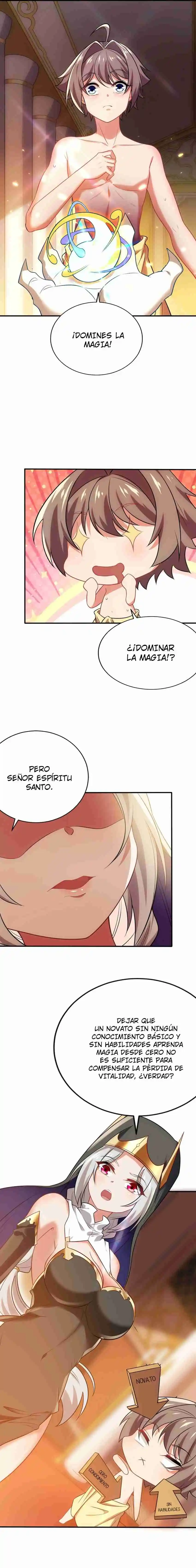 Obligado A Ser Un Santo Invencible - Capítulo 21 - Página 9 - LectorTMOo