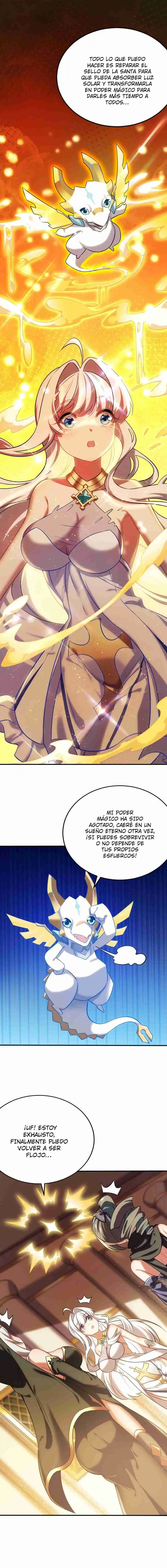 Obligado A Ser Un Santo Invencible - Capítulo 21 - Página 11 - LectorTMOo