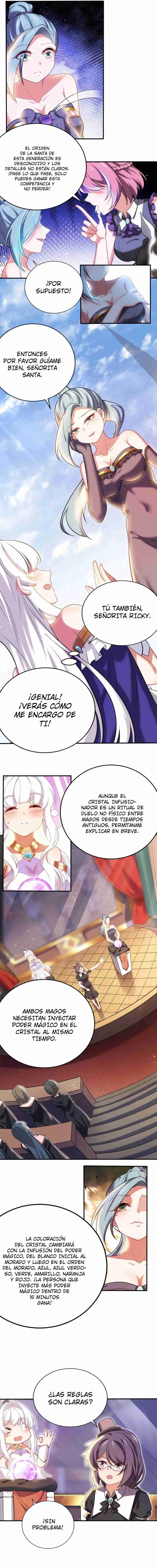 Obligado A Ser Un Santo Invencible - Capítulo 23 - Página 8 - LectorTMOo