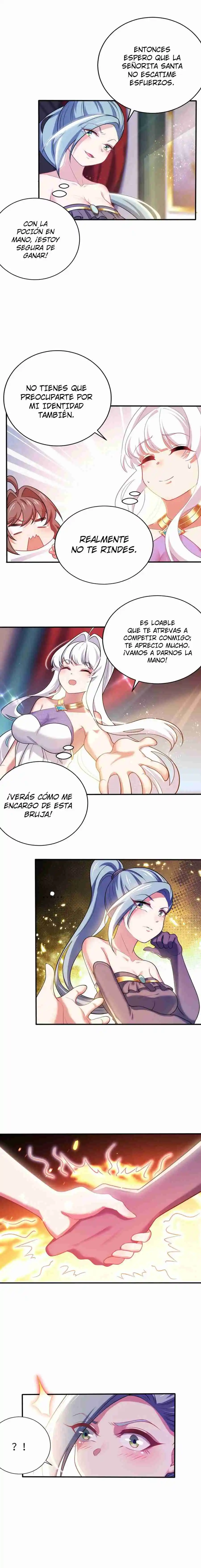 Obligado A Ser Un Santo Invencible - Capítulo 23 - Página 9 - LectorTMOo