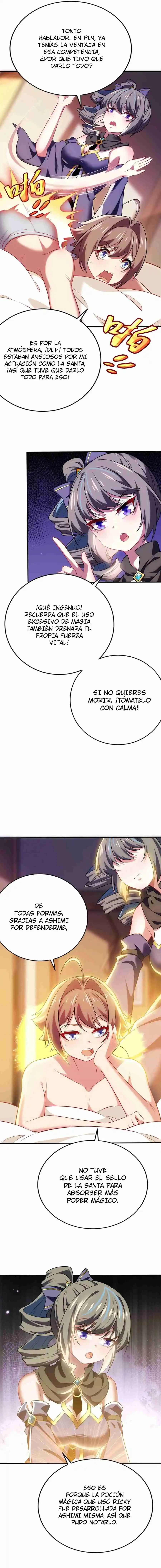 Obligado A Ser Un Santo Invencible - Capítulo 25 - Página 9 - LectorTMOo