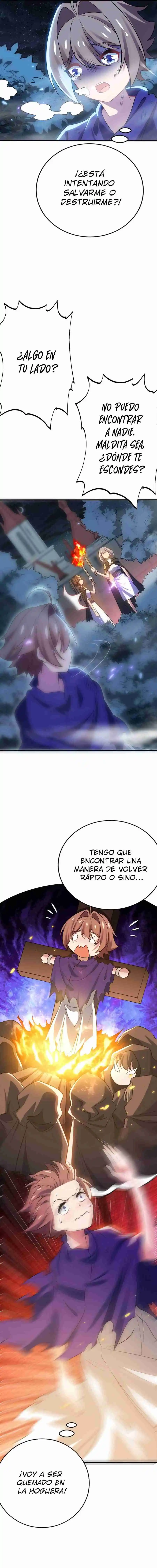 Obligado A Ser Un Santo Invencible - Capítulo 27 - Página 10 - LectorTMOo