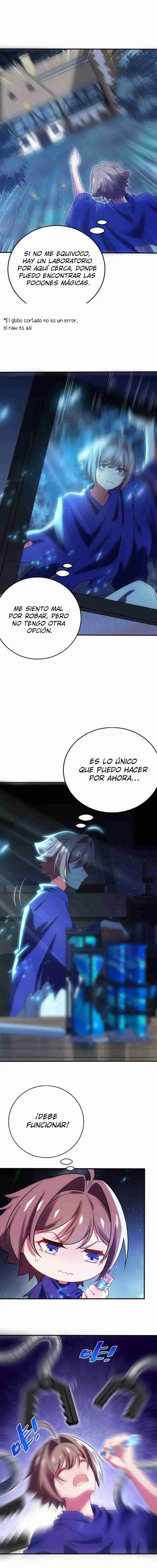 Obligado A Ser Un Santo Invencible - Capítulo 27 - Página 11 - LectorTMOo