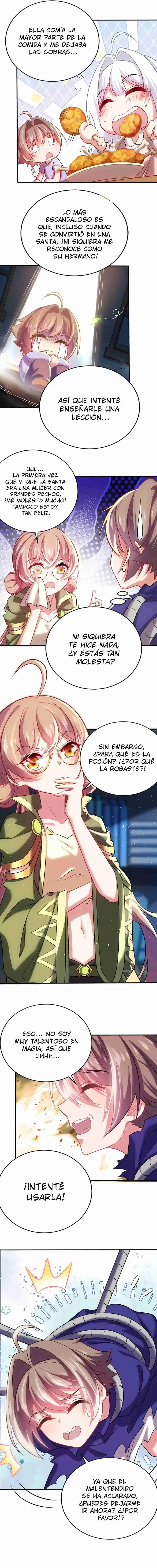 Obligado A Ser Un Santo Invencible - Capítulo 28 - Página 5 - LectorTMOo