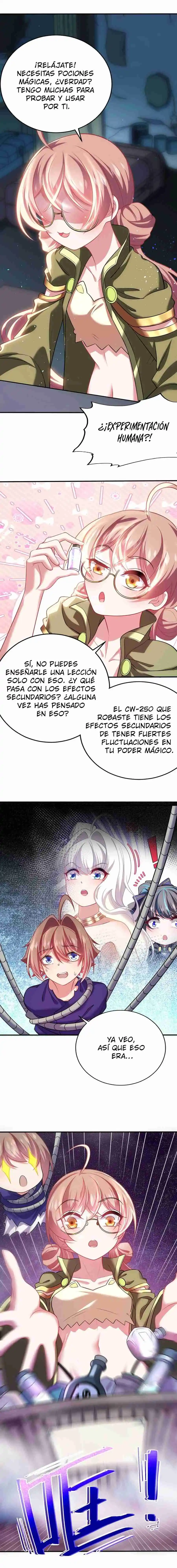 Obligado A Ser Un Santo Invencible - Capítulo 28 - Página 6 - LectorTMOo