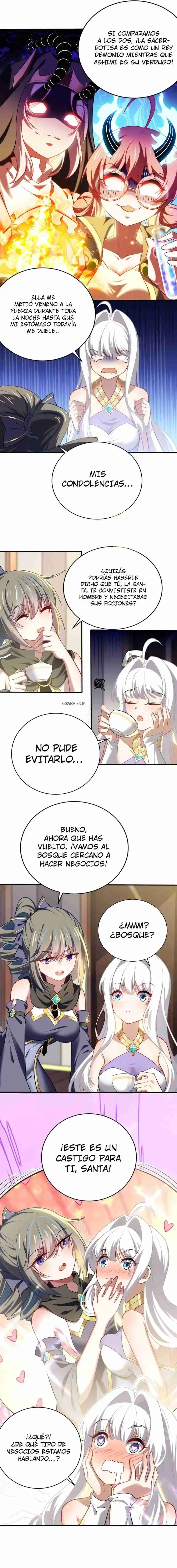 Obligado A Ser Un Santo Invencible - Capítulo 29 - Página 5 - LectorTMOo