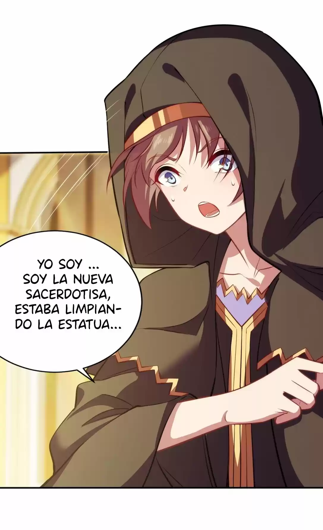 Obligado A Ser Un Santo Invencible - Capítulo 3 - Página 34 - LectorTMOo