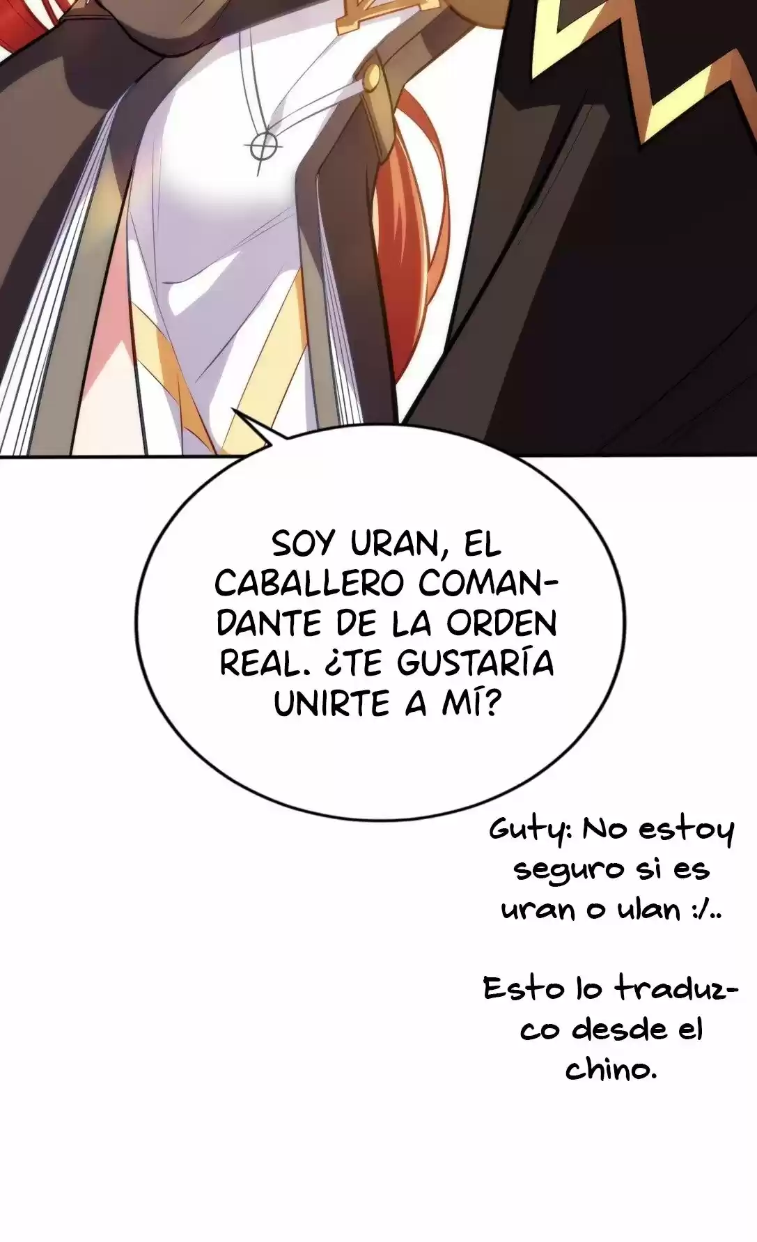 Obligado A Ser Un Santo Invencible - Capítulo 3 - Página 39 - LectorTMOo