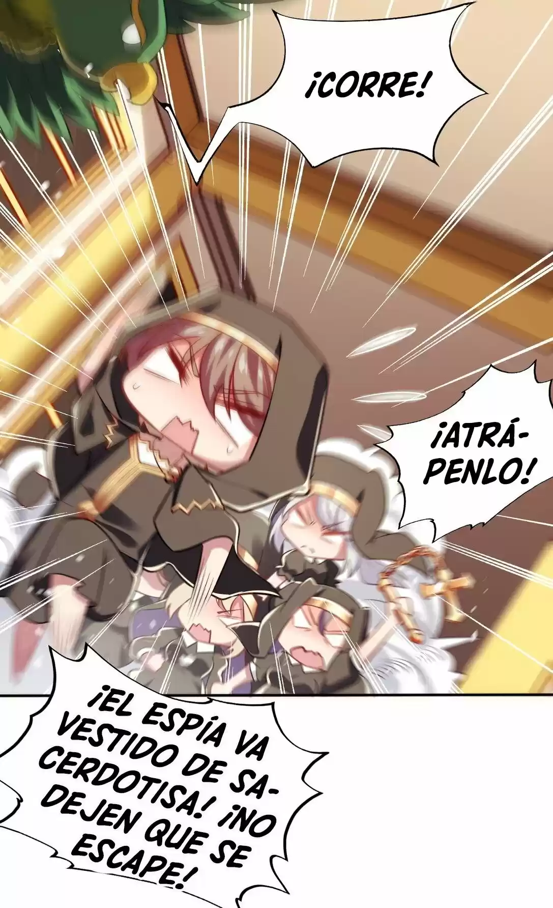 Obligado A Ser Un Santo Invencible - Capítulo 3 - Página 45 - LectorTMOo