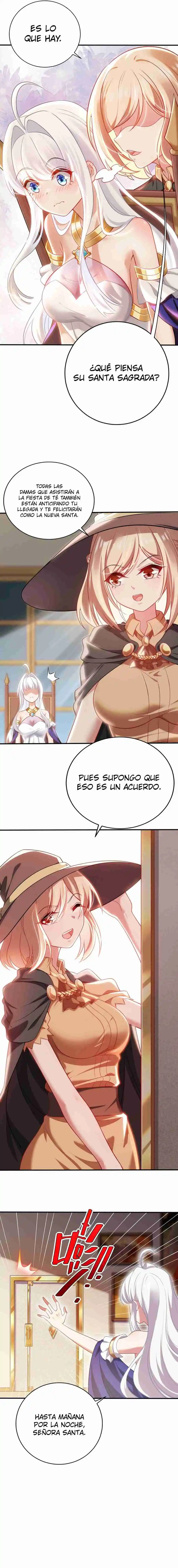 Obligado A Ser Un Santo Invencible - Capítulo 30 - Página 5 - LectorTMOo