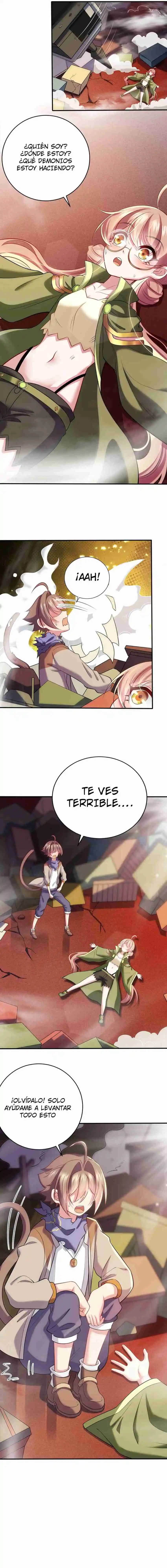 Obligado A Ser Un Santo Invencible - Capítulo 32 - Página 5 - LectorTMOo