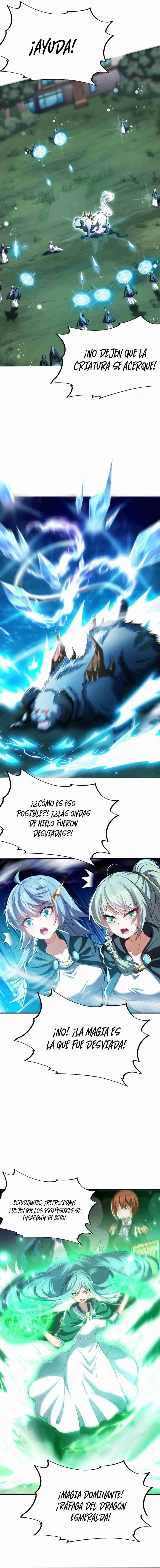 Obligado A Ser Un Santo Invencible - Capítulo 33 - Página 7 - LectorTMOo