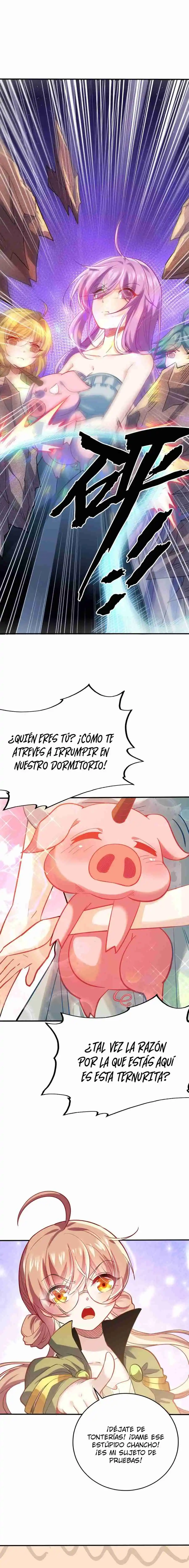 Obligado A Ser Un Santo Invencible - Capítulo 34 - Página 4 - LectorTMOo