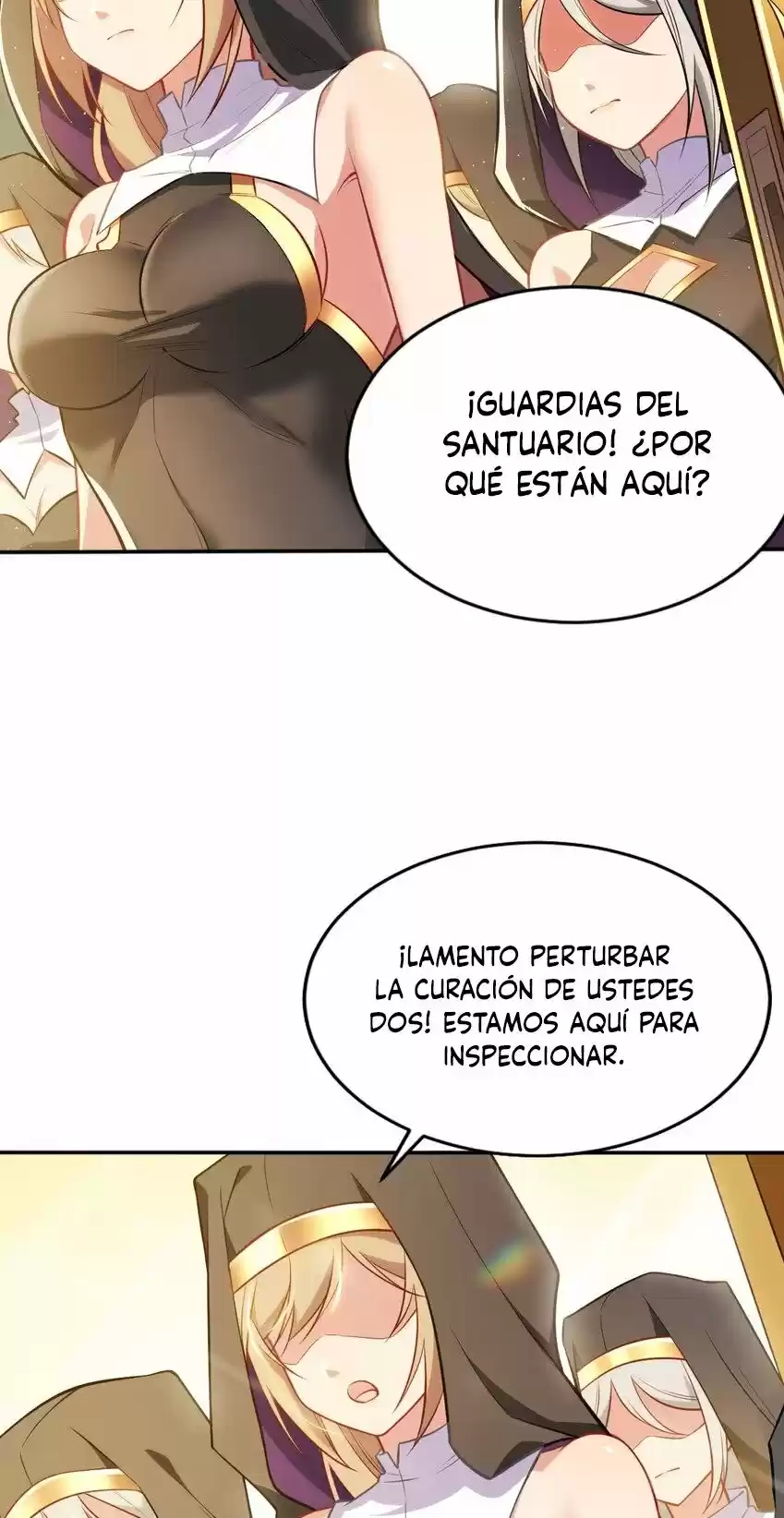 Obligado A Ser Un Santo Invencible - Capítulo 4 - Página 33 - LectorTMOo