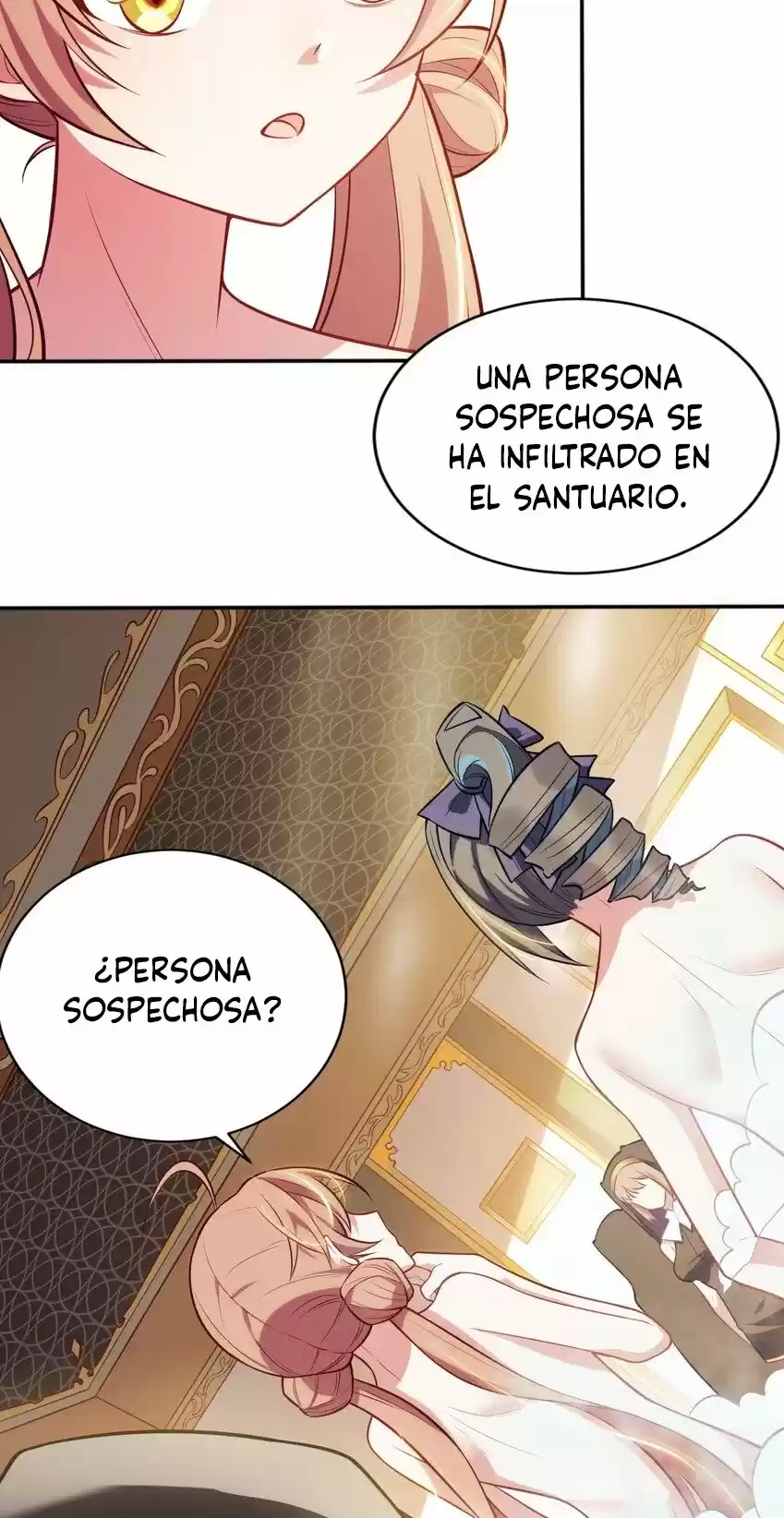 Obligado A Ser Un Santo Invencible - Capítulo 4 - Página 35 - LectorTMOo