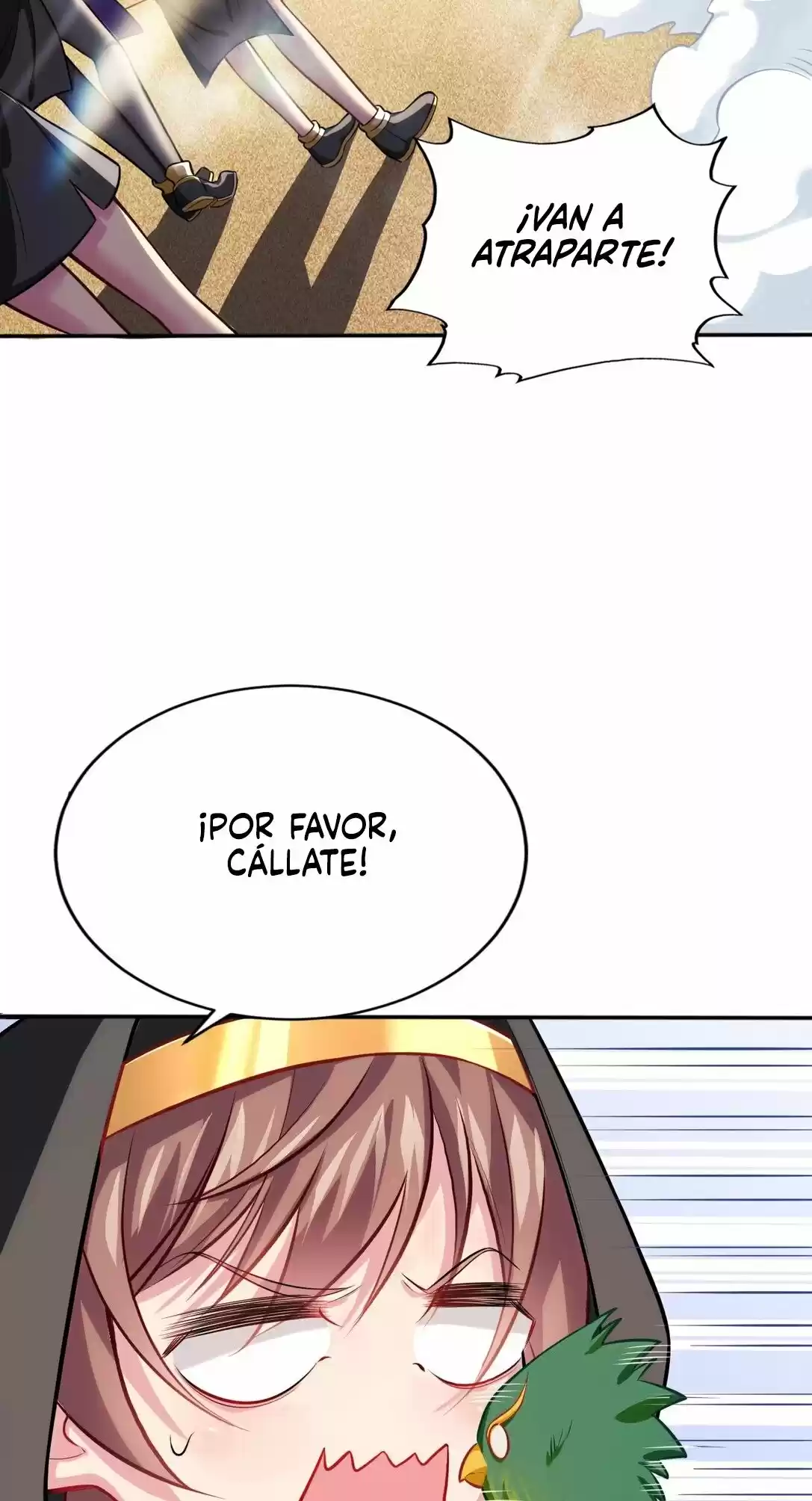 Obligado A Ser Un Santo Invencible - Capítulo 5 - Página 4 - LectorTMOo
