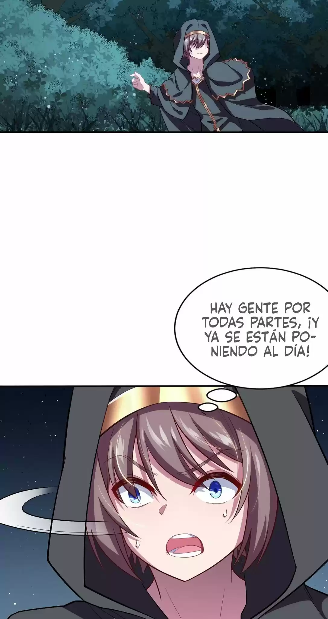 Obligado A Ser Un Santo Invencible - Capítulo 5 - Página 28 - LectorTMOo