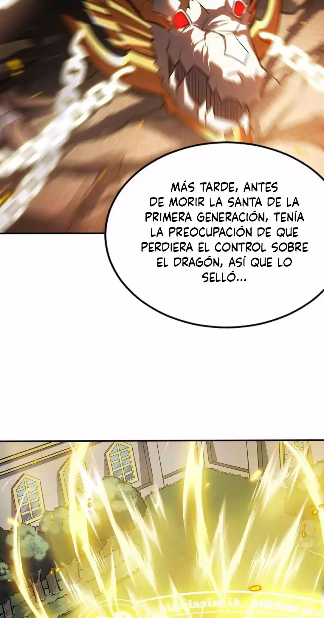 Obligado A Ser Un Santo Invencible - Capítulo 6 - Página 8 - LectorTMOo