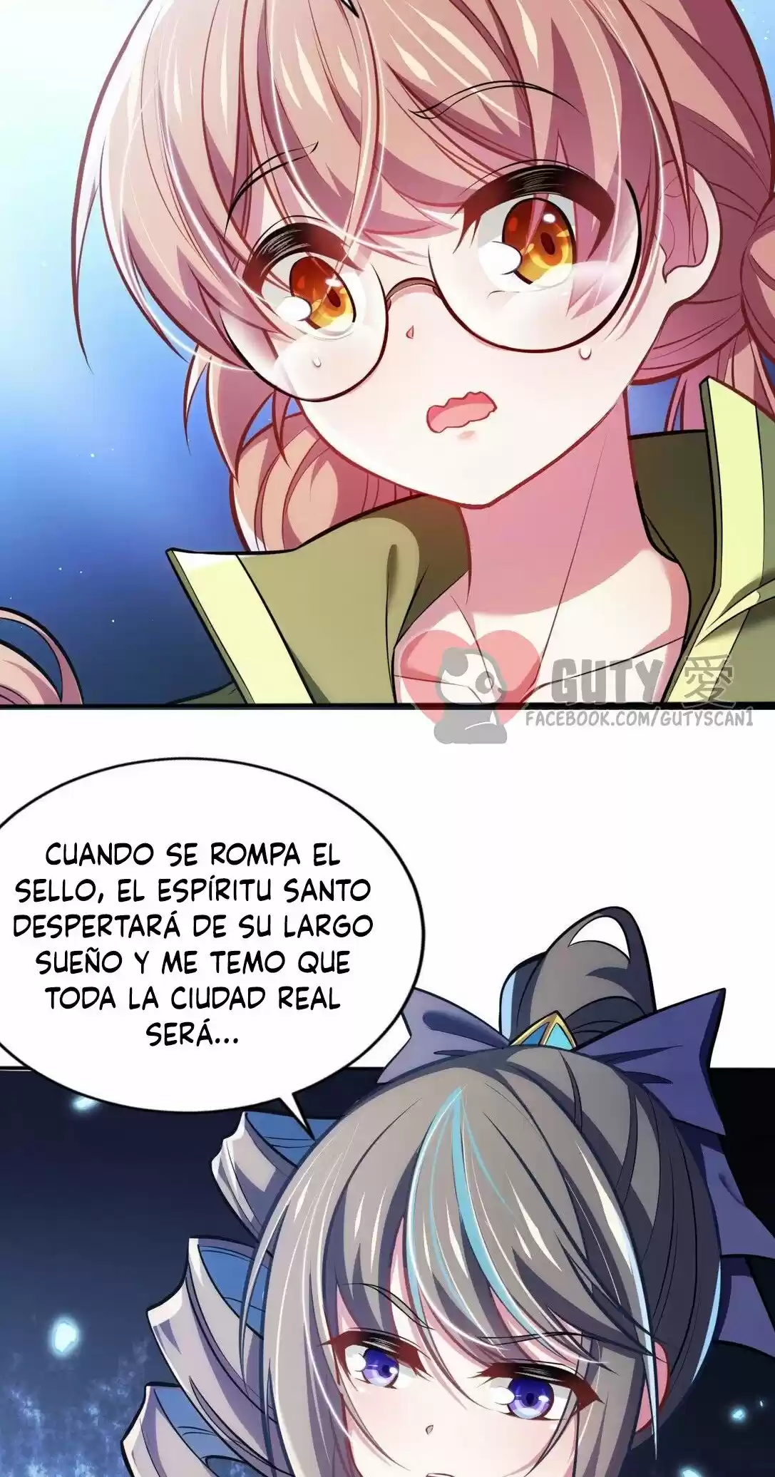 Obligado A Ser Un Santo Invencible - Capítulo 6 - Página 11 - LectorTMOo