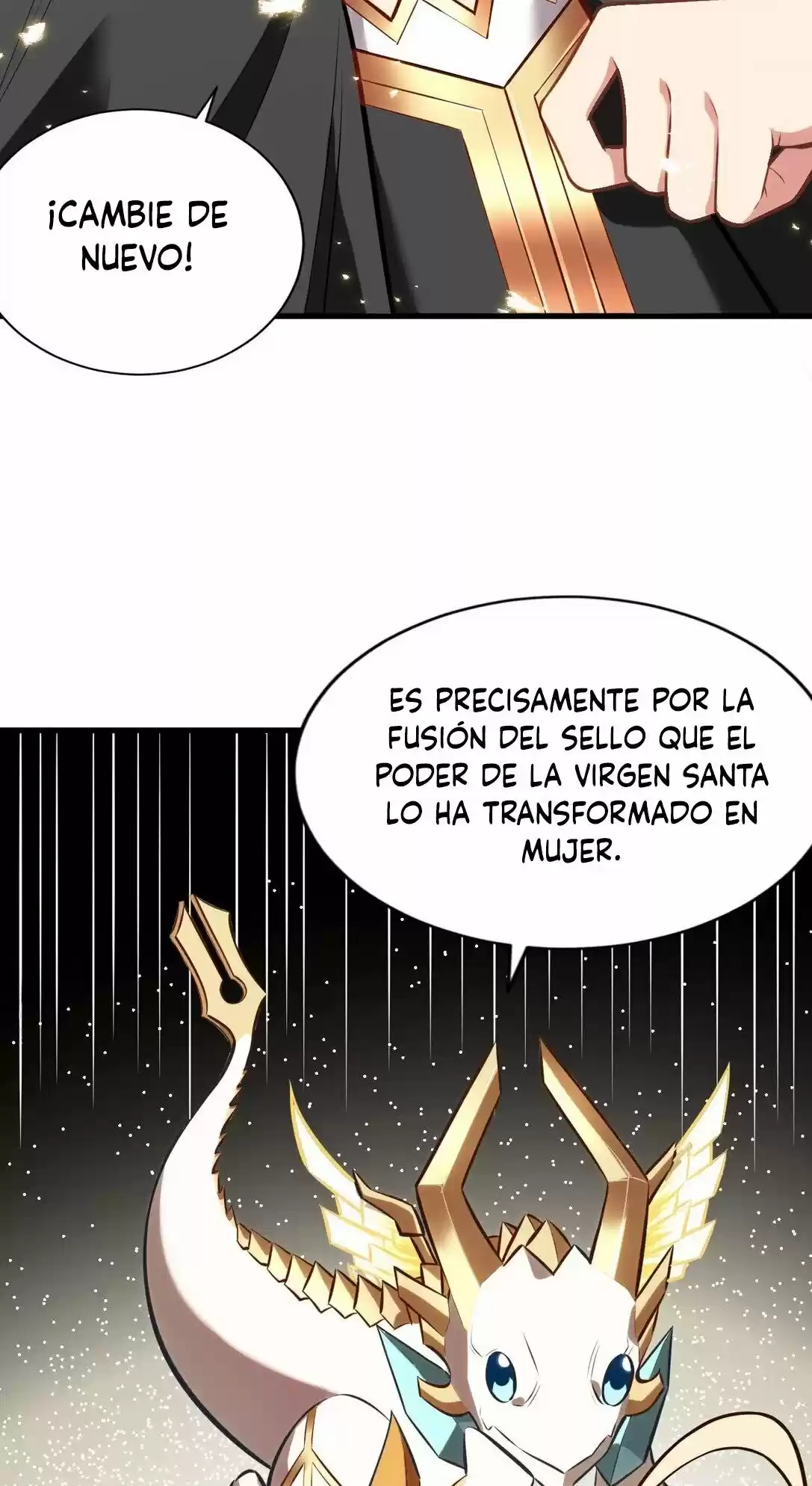 Obligado A Ser Un Santo Invencible - Capítulo 7 - Página 22 - LectorTMOo