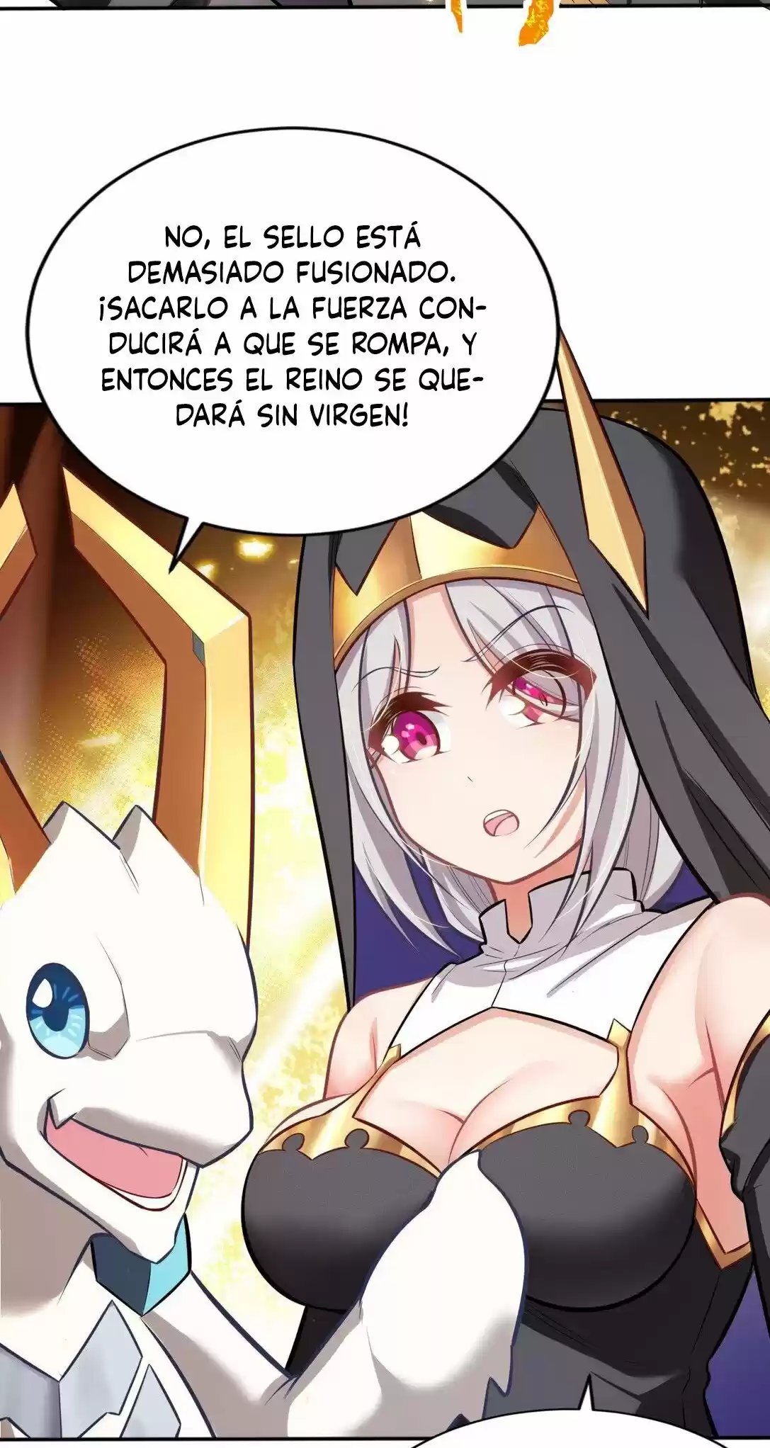 Obligado A Ser Un Santo Invencible - Capítulo 7 - Página 33 - LectorTMOo