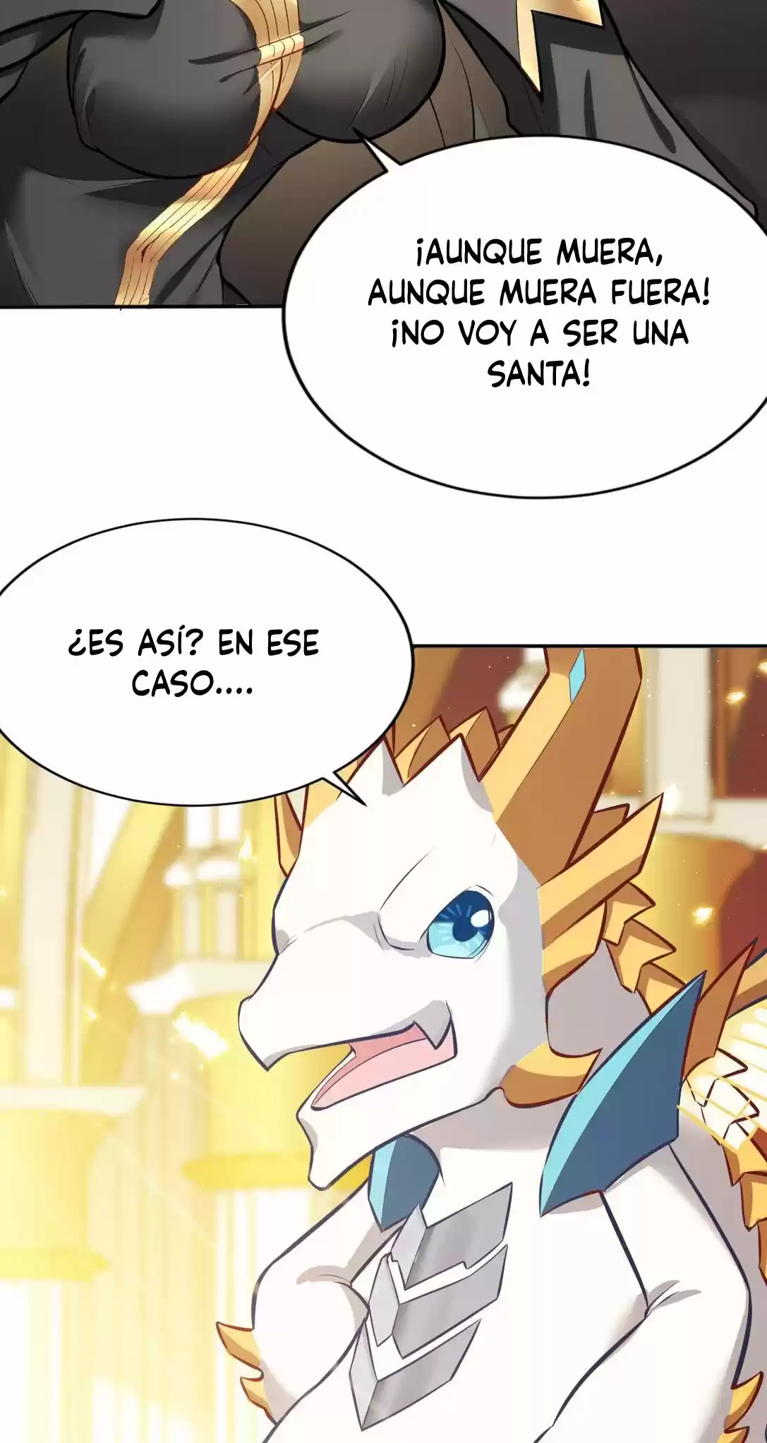Obligado A Ser Un Santo Invencible - Capítulo 7 - Página 36 - LectorTMOo