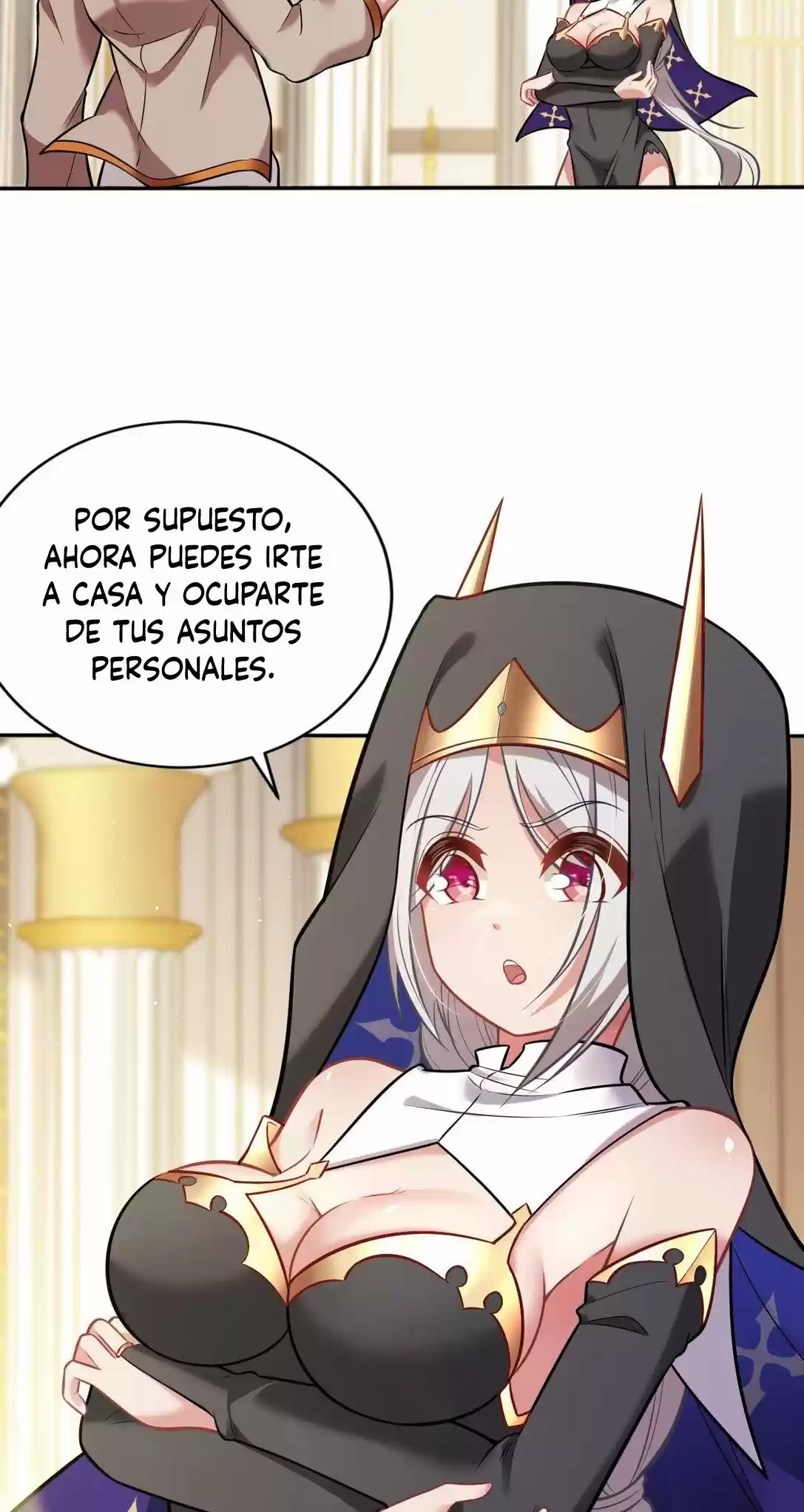 Obligado A Ser Un Santo Invencible - Capítulo 7 - Página 46 - LectorTMOo