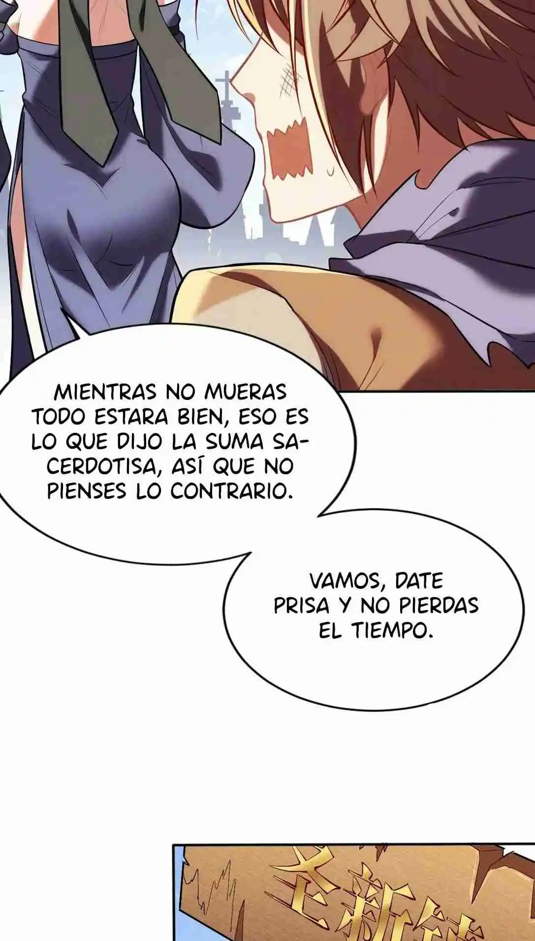 Obligado A Ser Un Santo Invencible - Capítulo 8 - Página 14 - LectorTMOo