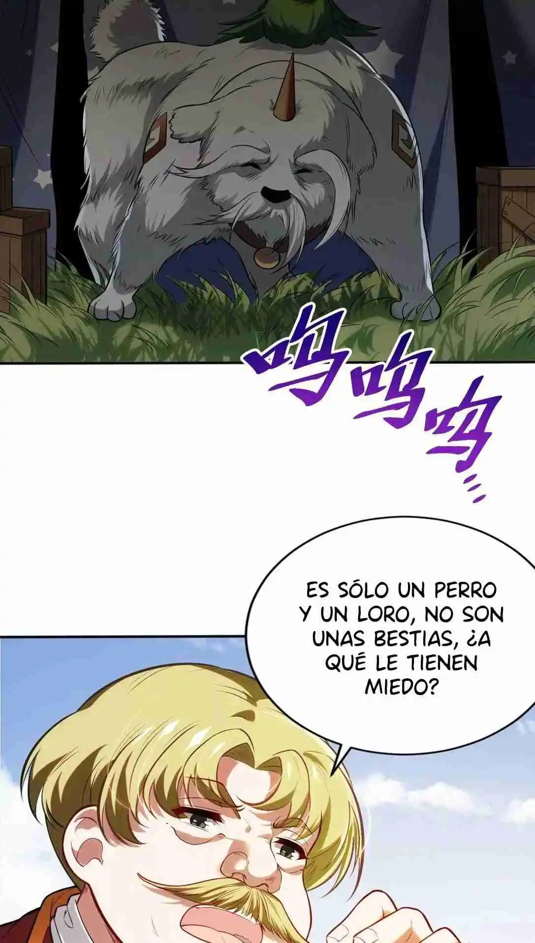 Obligado A Ser Un Santo Invencible - Capítulo 8 - Página 18 - LectorTMOo