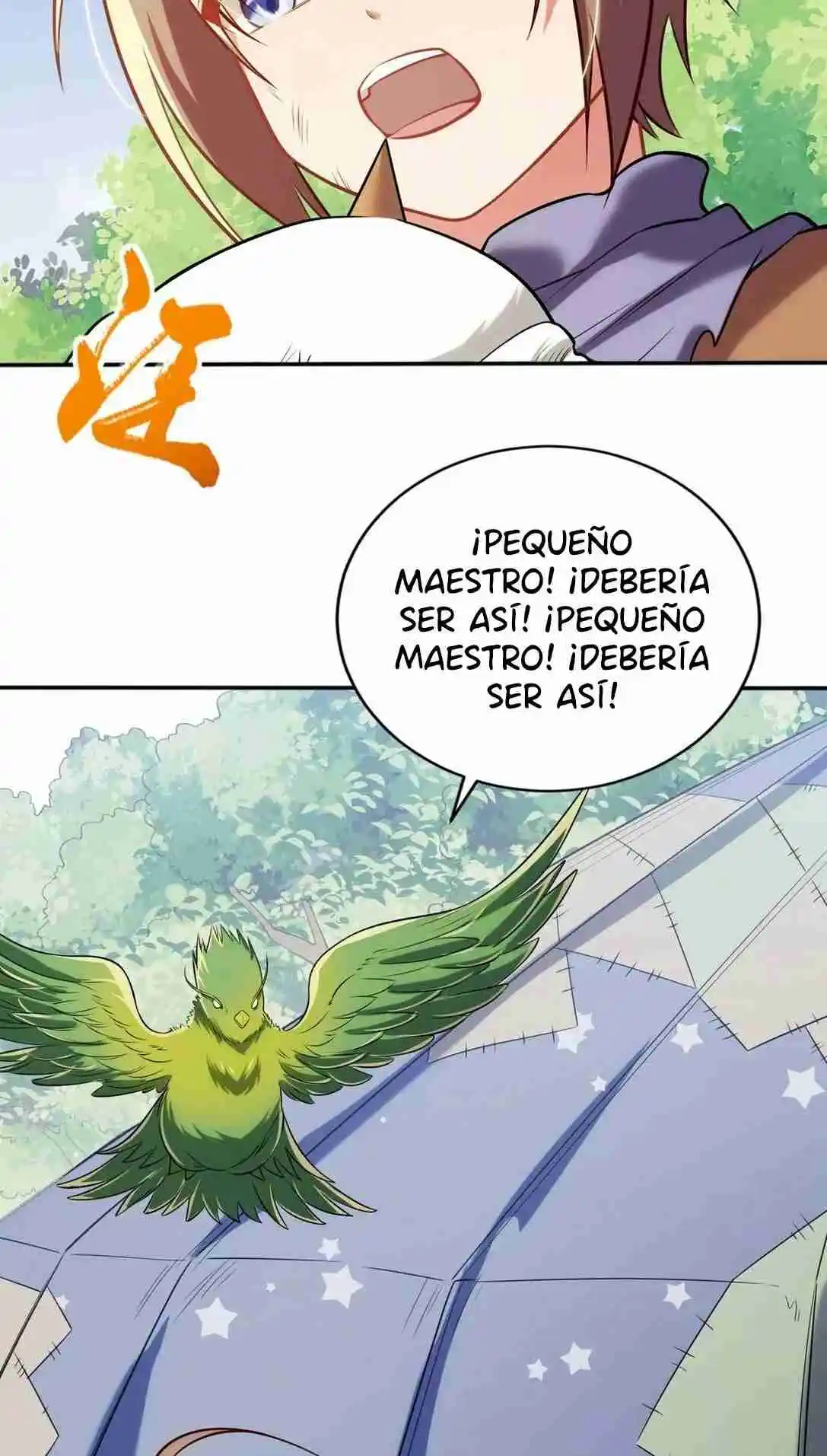 Obligado A Ser Un Santo Invencible - Capítulo 8 - Página 23 - LectorTMOo