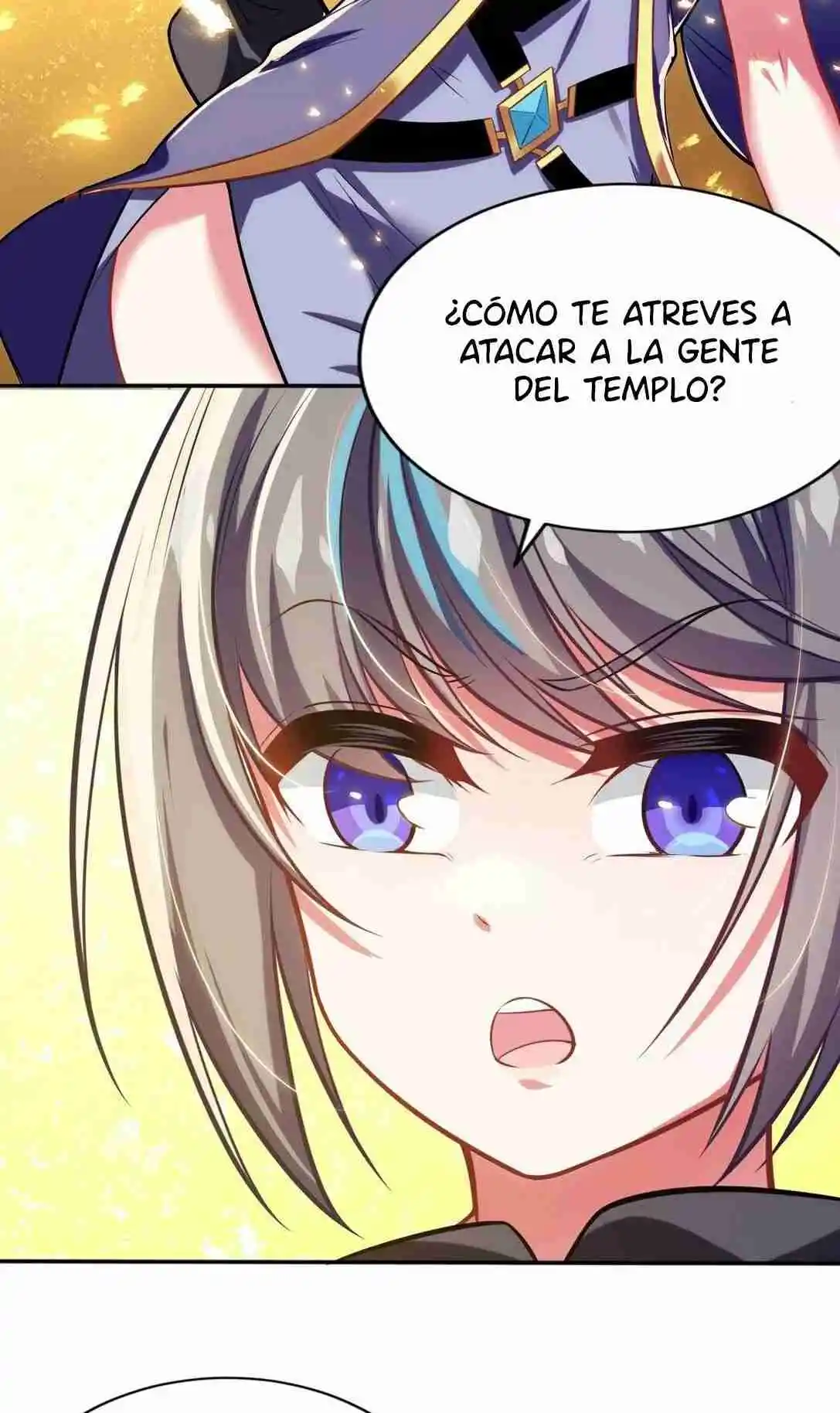 Obligado A Ser Un Santo Invencible - Capítulo 8 - Página 29 - LectorTMOo