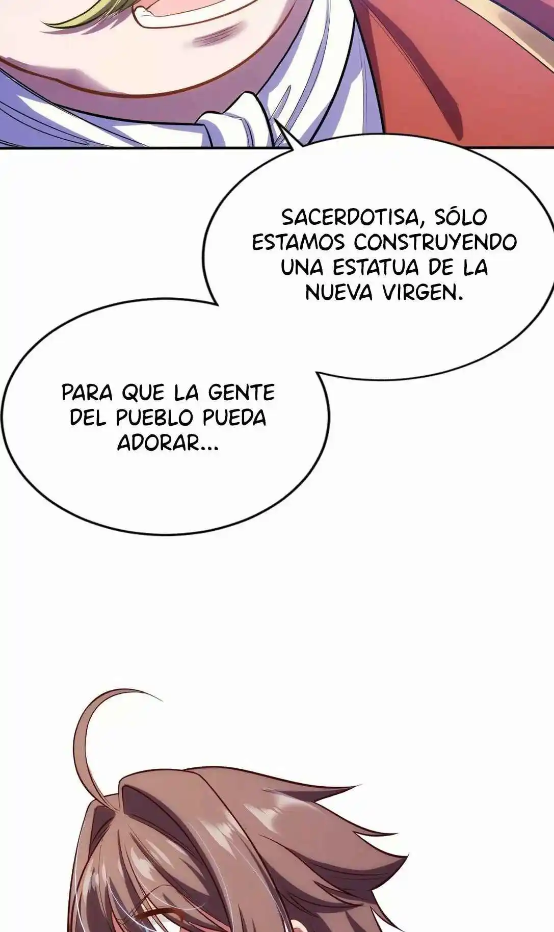 Obligado A Ser Un Santo Invencible - Capítulo 8 - Página 33 - LectorTMOo