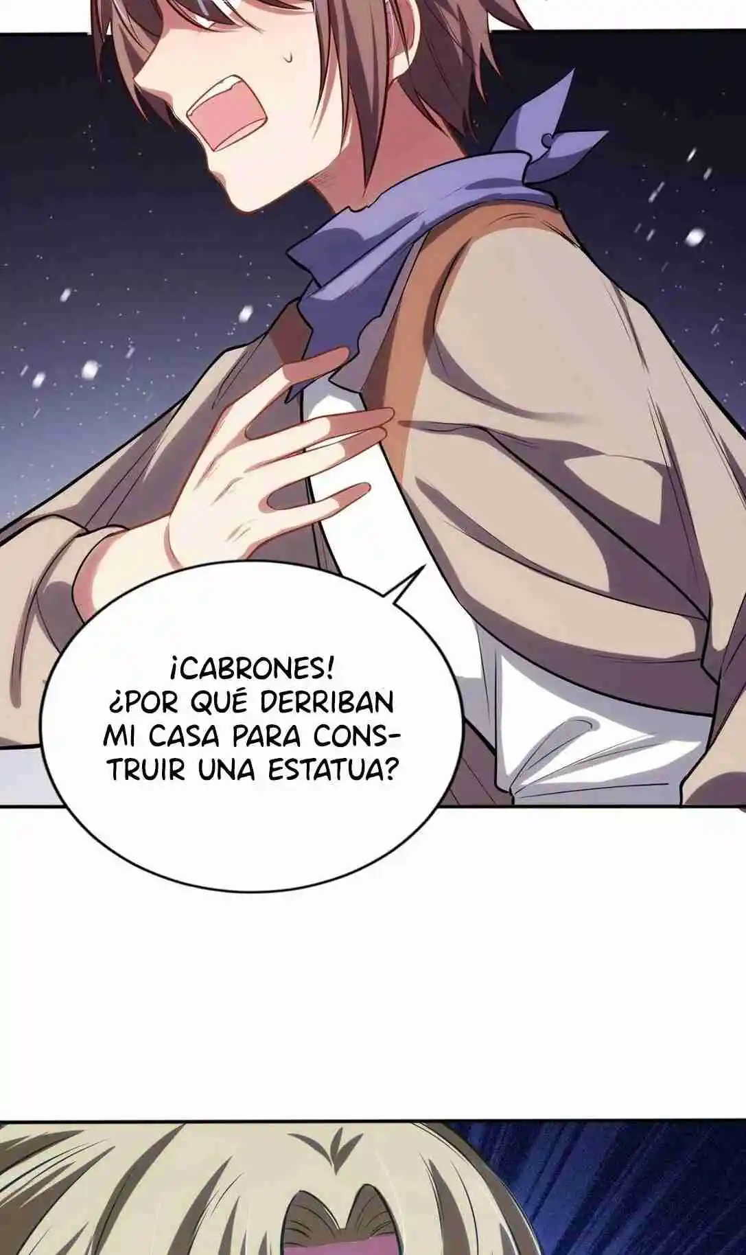 Obligado A Ser Un Santo Invencible - Capítulo 8 - Página 34 - LectorTMOo