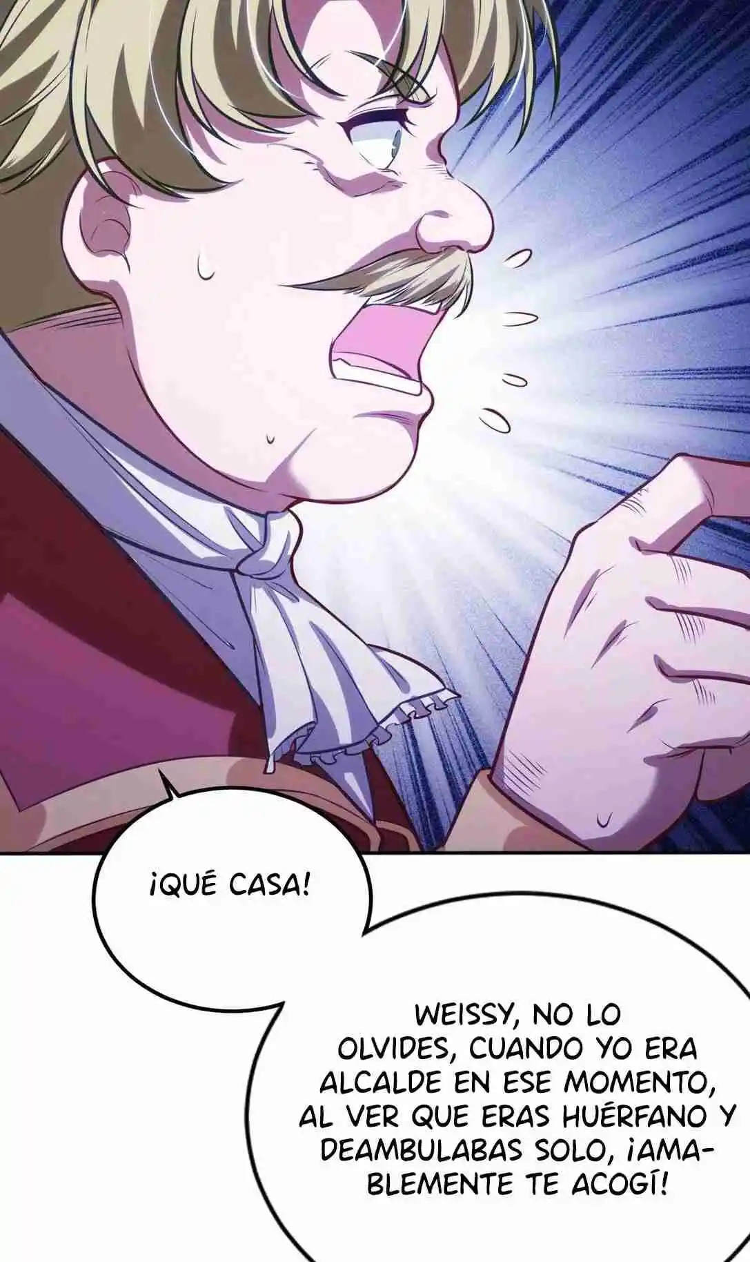 Obligado A Ser Un Santo Invencible - Capítulo 8 - Página 35 - LectorTMOo