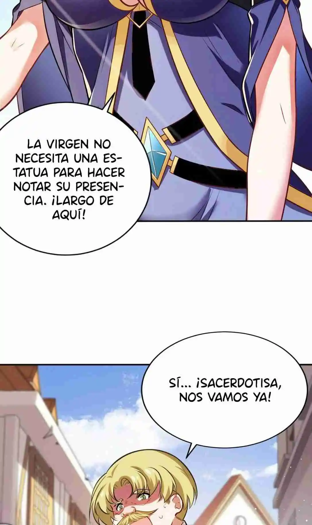 Obligado A Ser Un Santo Invencible - Capítulo 8 - Página 39 - LectorTMOo