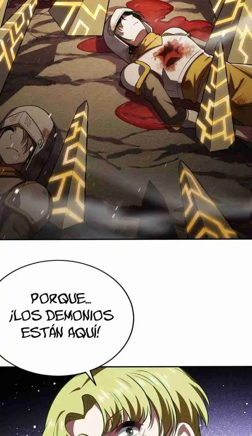 Obligado A Ser Un Santo Invencible - Capítulo 9 - Página 5 - LectorTMOo