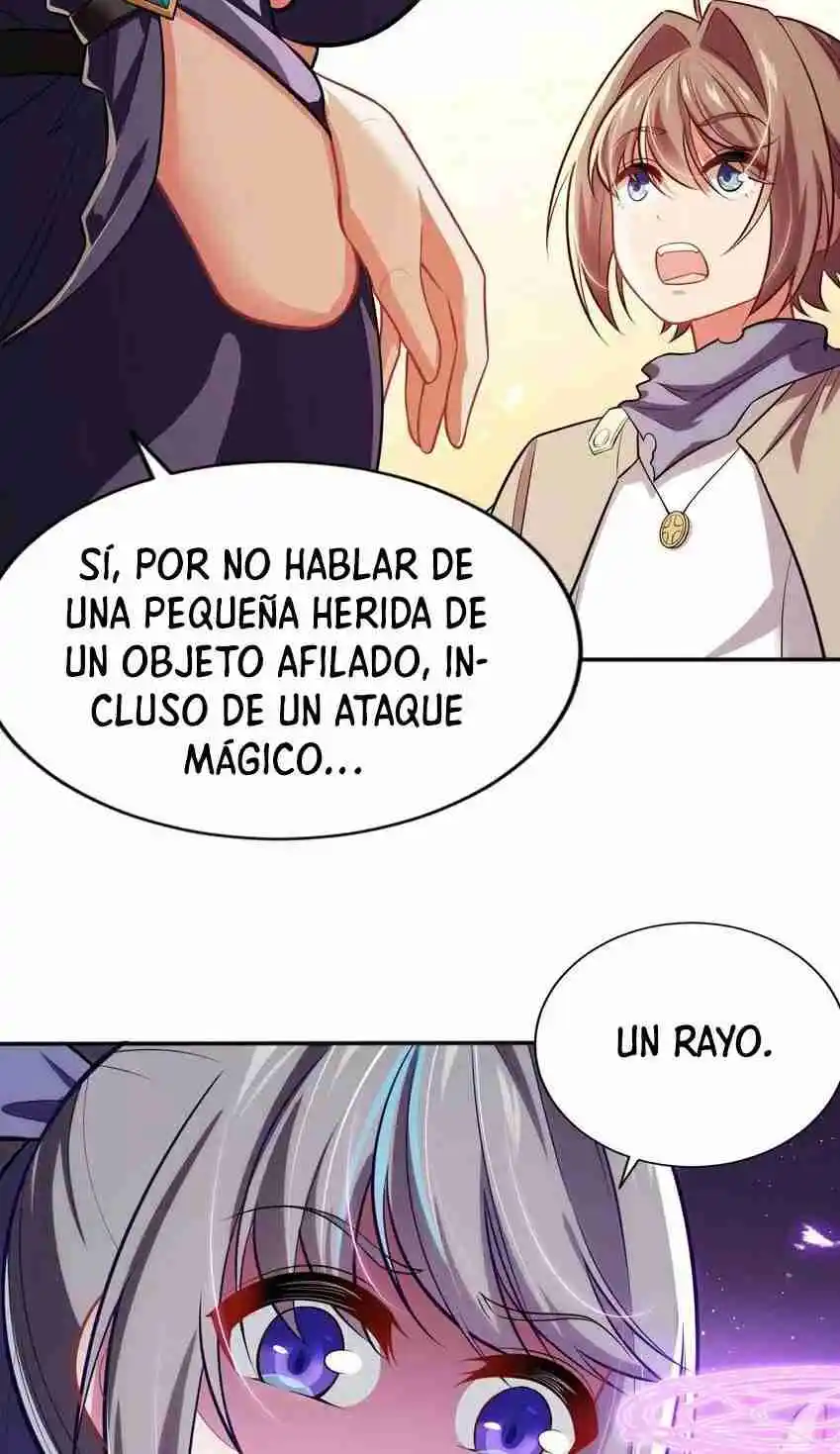Obligado A Ser Un Santo Invencible - Capítulo 9 - Página 15 - LectorTMOo