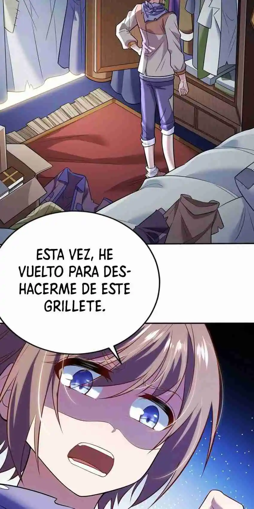 Obligado A Ser Un Santo Invencible - Capítulo 9 - Página 32 - LectorTMOo
