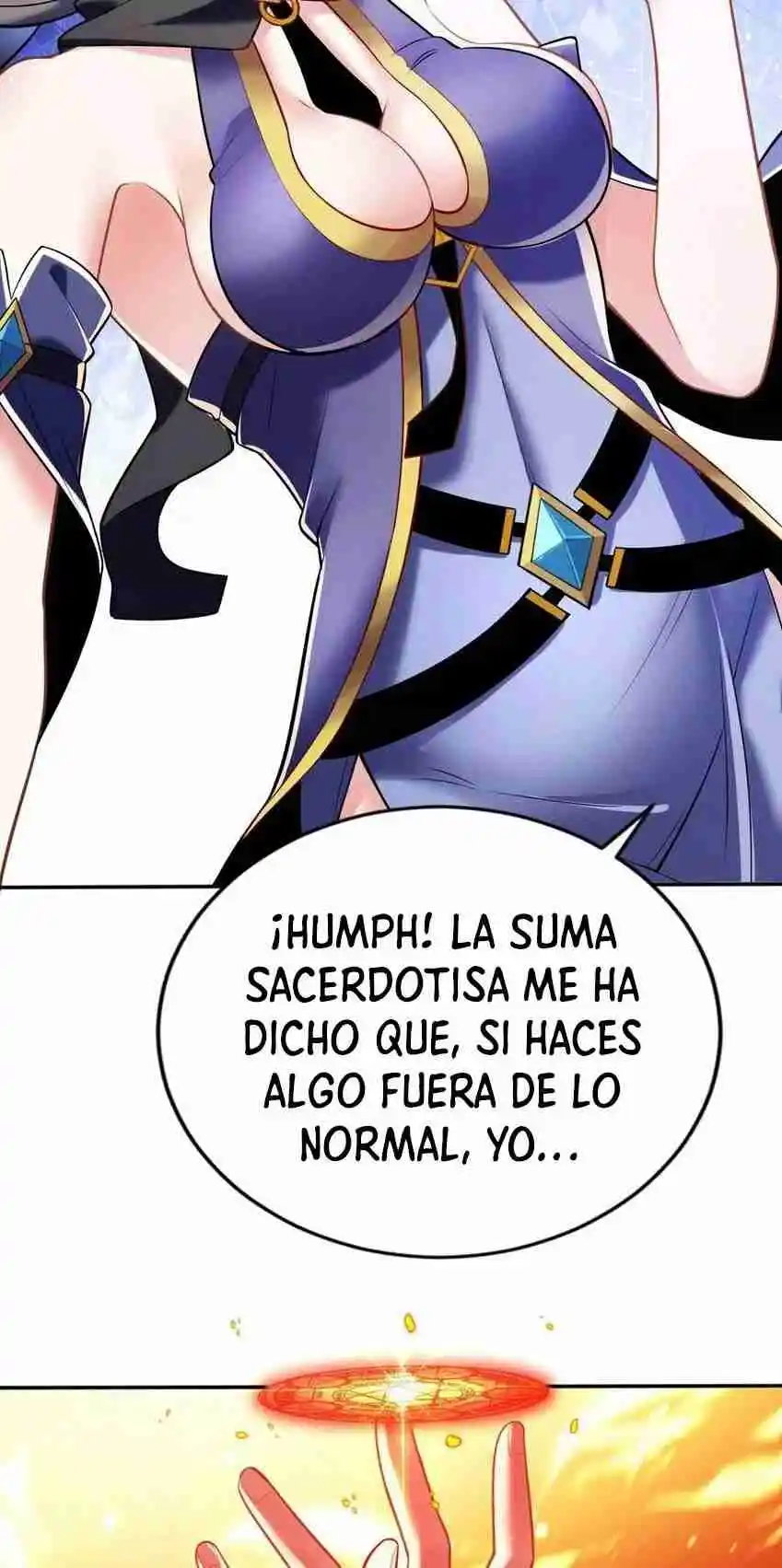 Obligado A Ser Un Santo Invencible - Capítulo 9 - Página 40 - LectorTMOo