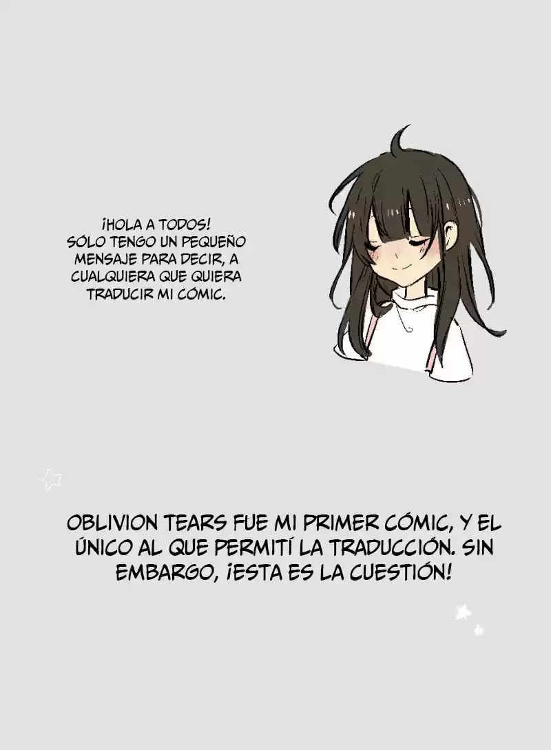 Oblivion Tears - Capítulo 28 - Página 1 - LectorTMOo