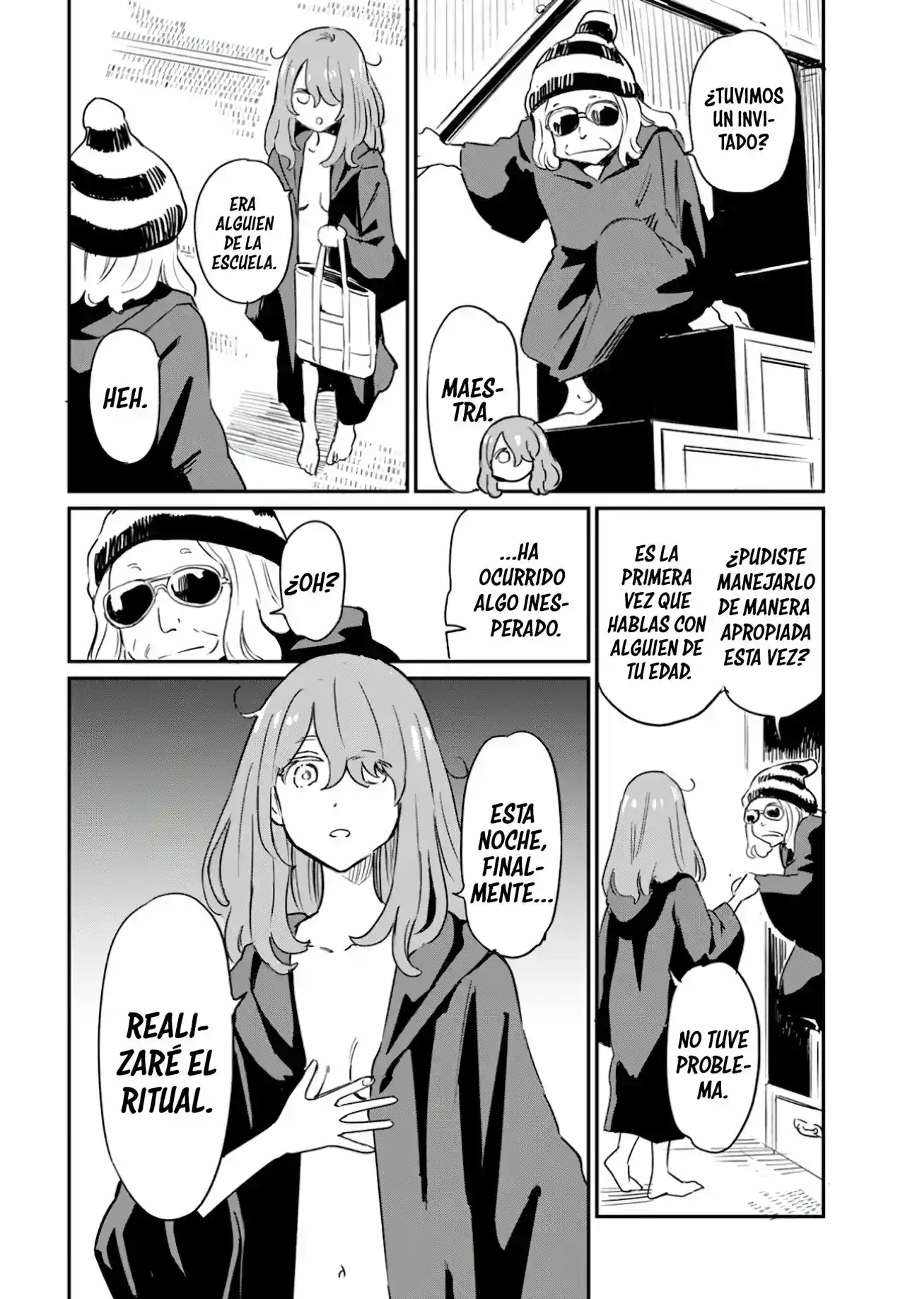 Obokoi Majo Wa Majiwaritai!? - Capítulo 1 - Página 16 - LectorTMOo