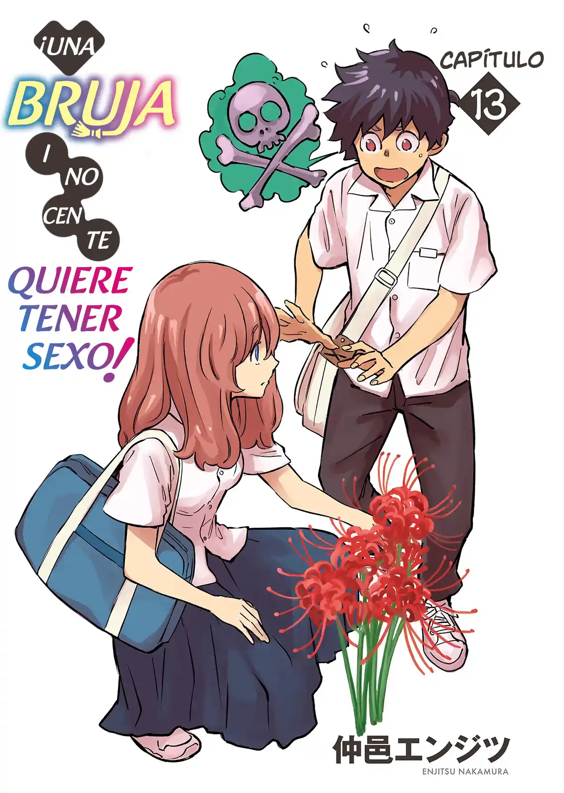 Obokoi Majo Wa Majiwaritai!? - Capítulo 13 - Página 4 - LectorTMOo