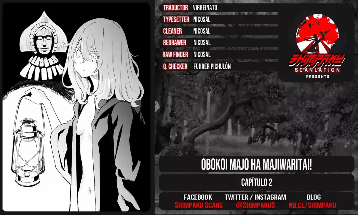 Obokoi Majo Wa Majiwaritai!? - Capítulo 2 - Página 26 - LectorTMOo