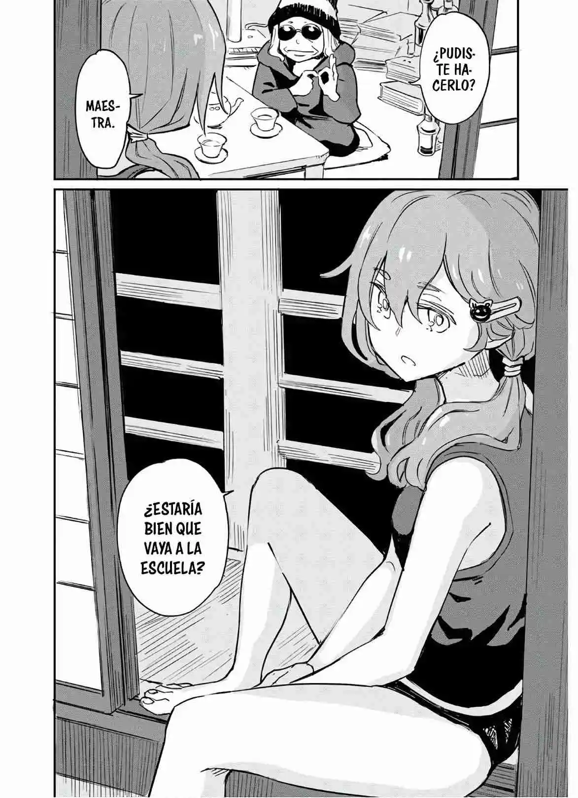 Obokoi Majo Wa Majiwaritai!? - Capítulo 3 - Página 23 - LectorTMOo