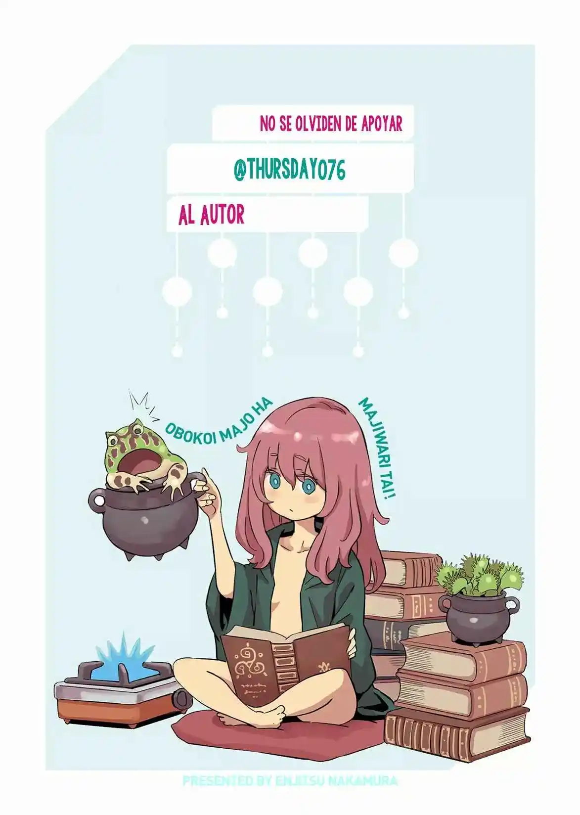 Obokoi Majo Wa Majiwaritai!? - Capítulo 3 - Página 25 - LectorTMOo