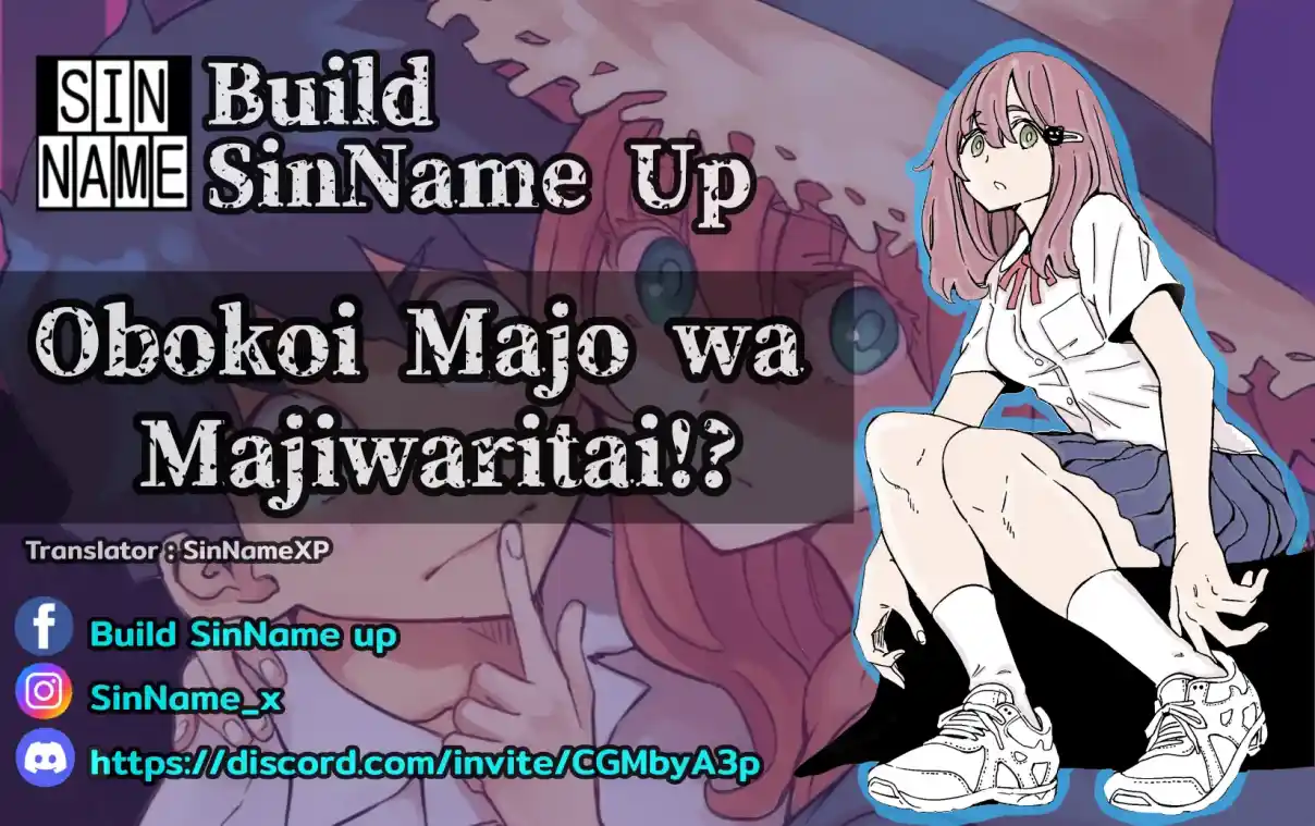 Obokoi Majo Wa Majiwaritai!? - Capítulo 5 - Página 27 - LectorTMOo
