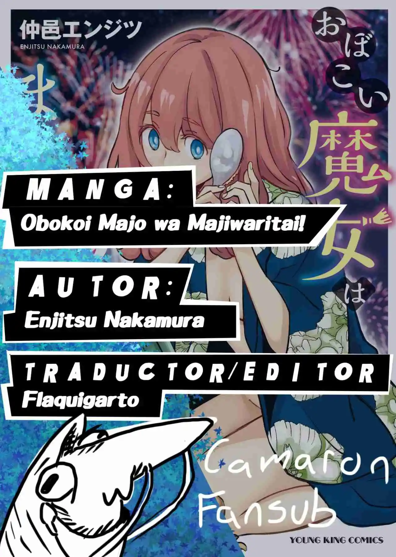 Obokoi Majo Wa Majiwaritai!? - Capítulo 8 - Página 1 - LectorTMOo