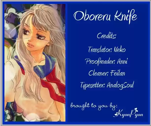 Oboreru Knife - Capítulo 1 - Página 2 - LectorTMOo