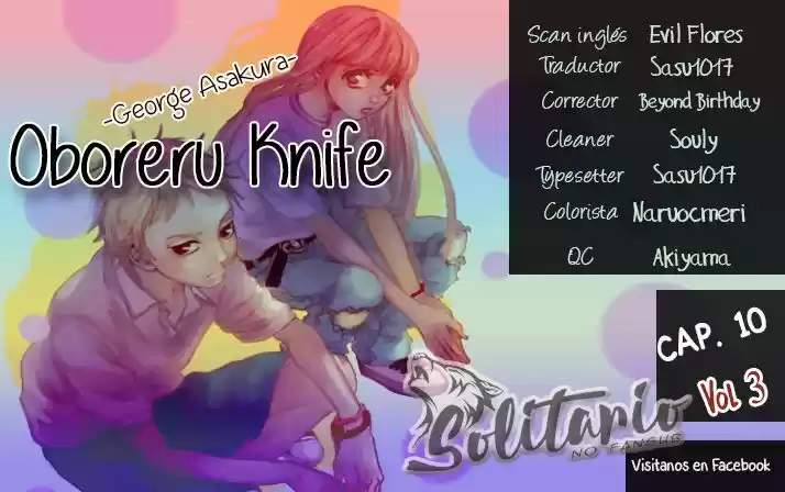 Oboreru Knife - Capítulo 10 - Página 1 - LectorTMOo