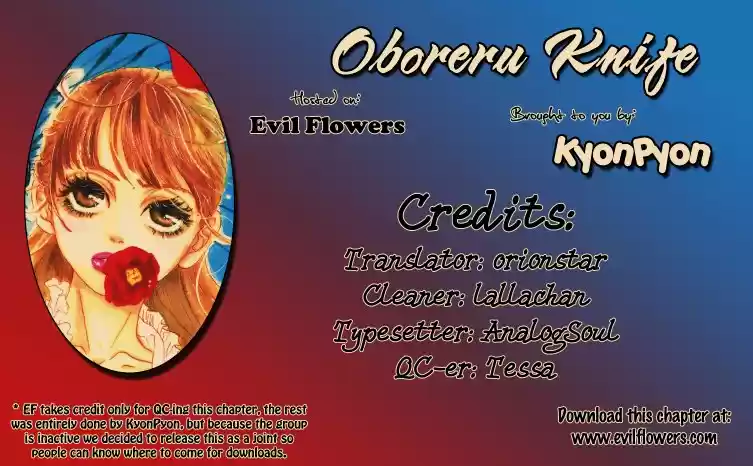 Oboreru Knife - Capítulo 12 - Página 2 - LectorTMOo